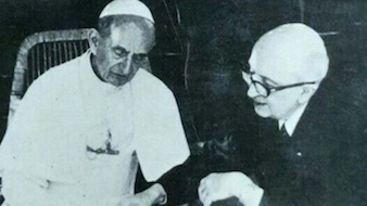 Guitton et Paul VI